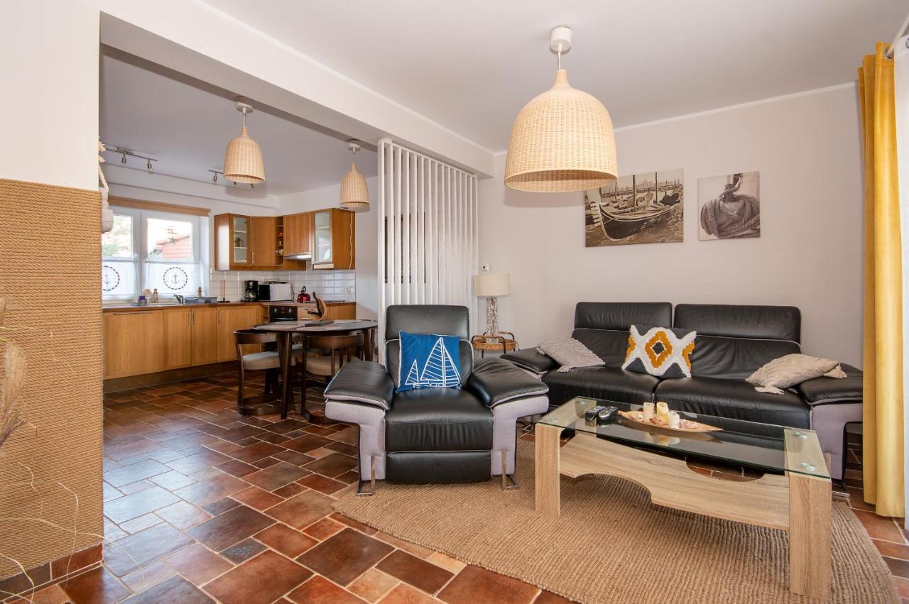 Apartament Z Widokiem Na Morze U Grazyny 2 Jaroslawiec Luaran gambar