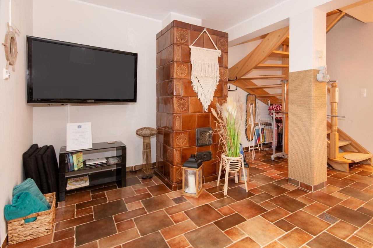 Apartament Z Widokiem Na Morze U Grazyny 2 Jaroslawiec Luaran gambar