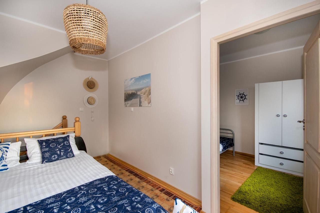 Apartament Z Widokiem Na Morze U Grazyny 2 Jaroslawiec Luaran gambar