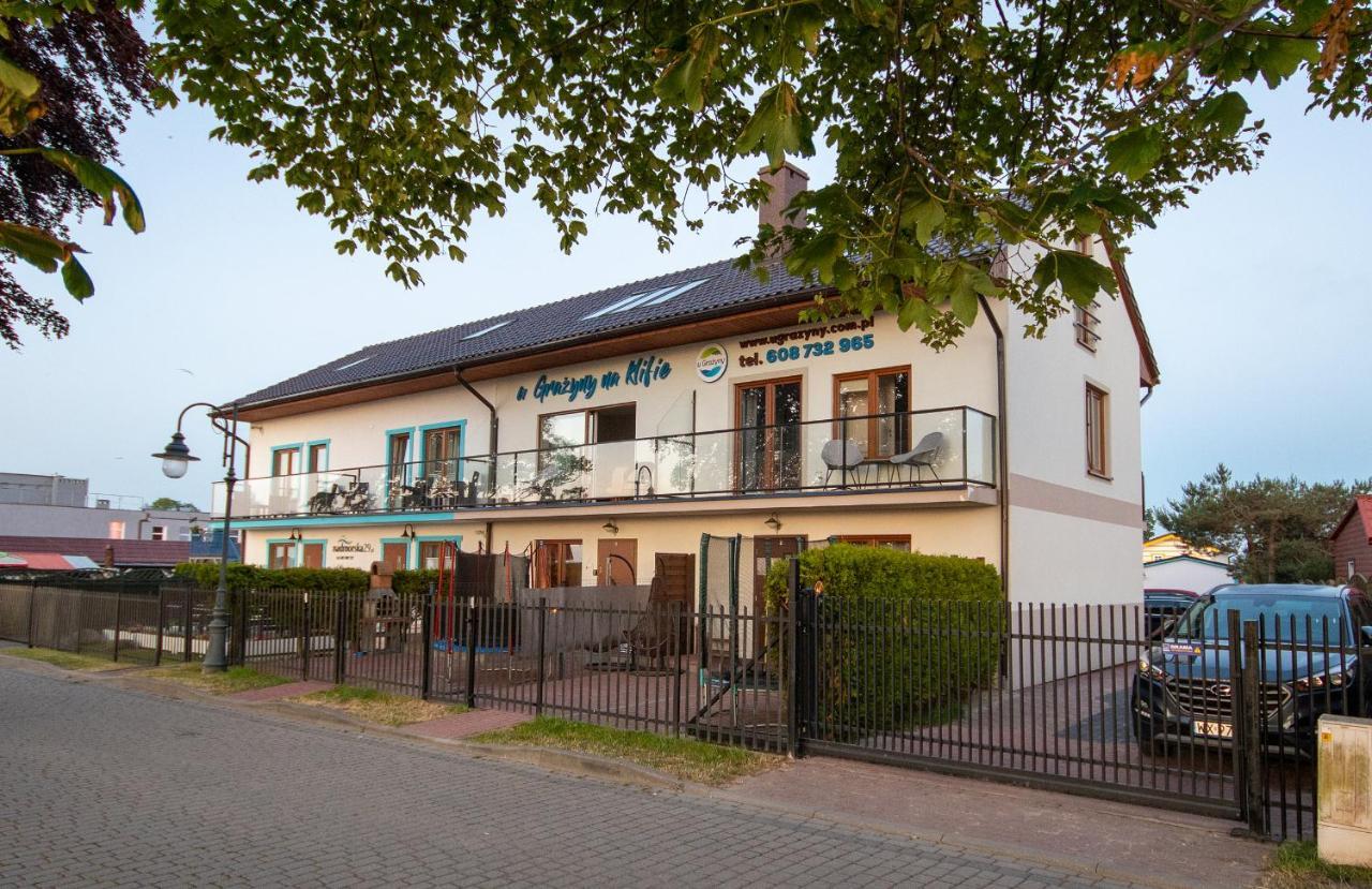 Apartament Z Widokiem Na Morze U Grazyny 2 Jaroslawiec Luaran gambar
