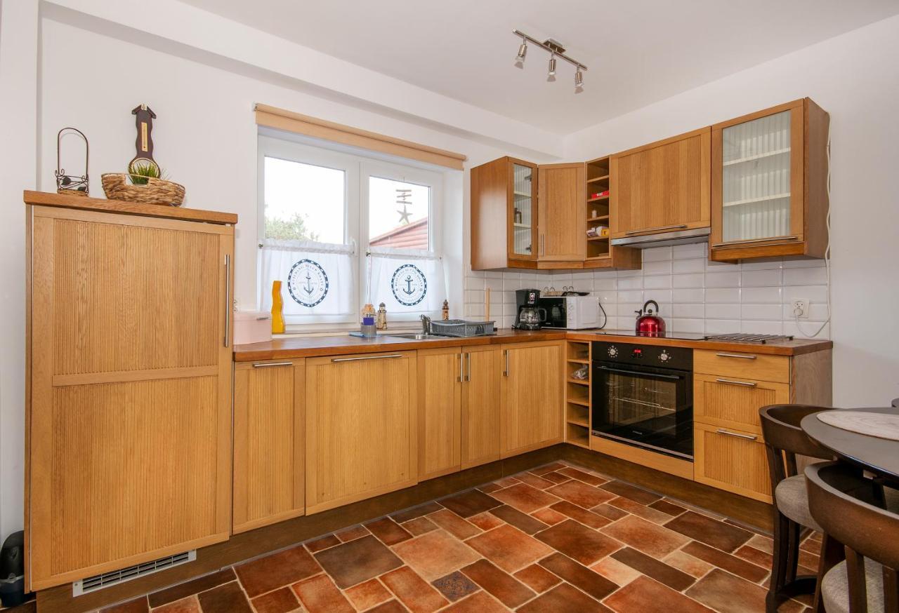 Apartament Z Widokiem Na Morze U Grazyny 2 Jaroslawiec Luaran gambar
