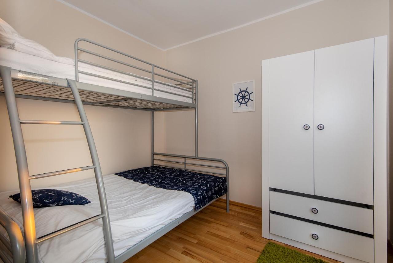 Apartament Z Widokiem Na Morze U Grazyny 2 Jaroslawiec Luaran gambar