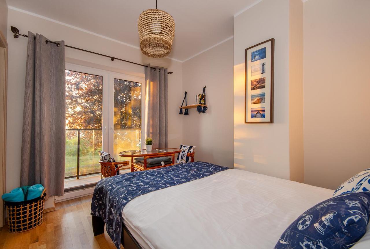 Apartament Z Widokiem Na Morze U Grazyny 2 Jaroslawiec Luaran gambar