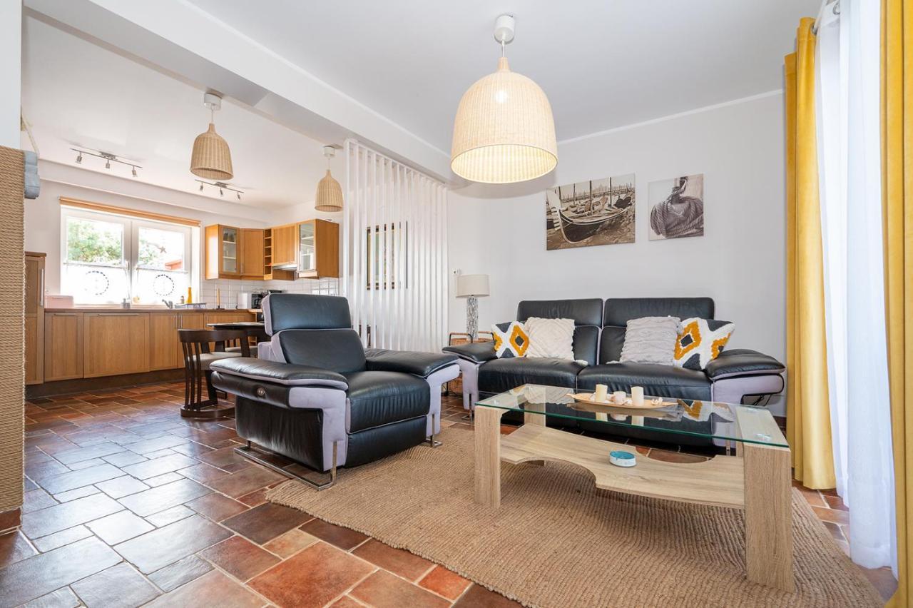 Apartament Z Widokiem Na Morze U Grazyny 2 Jaroslawiec Luaran gambar