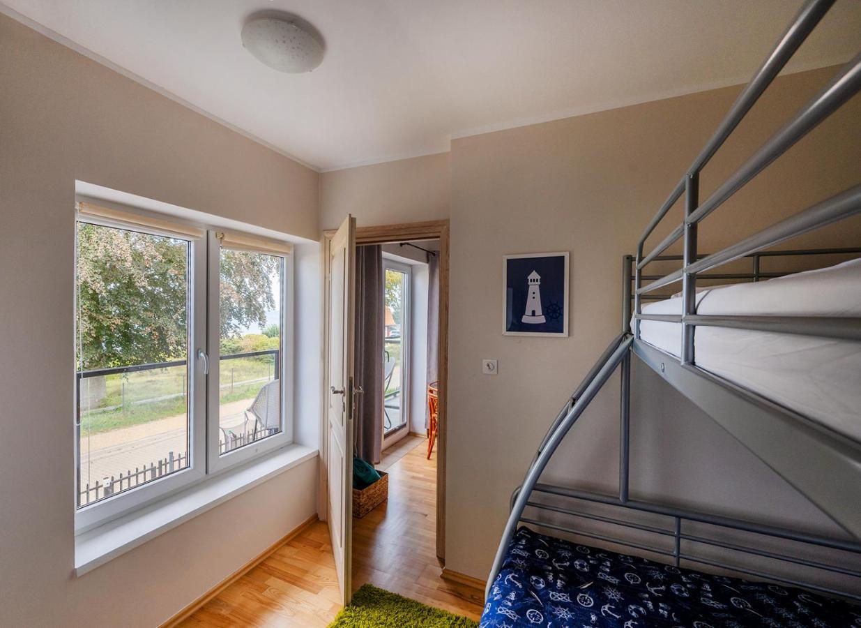 Apartament Z Widokiem Na Morze U Grazyny 2 Jaroslawiec Luaran gambar