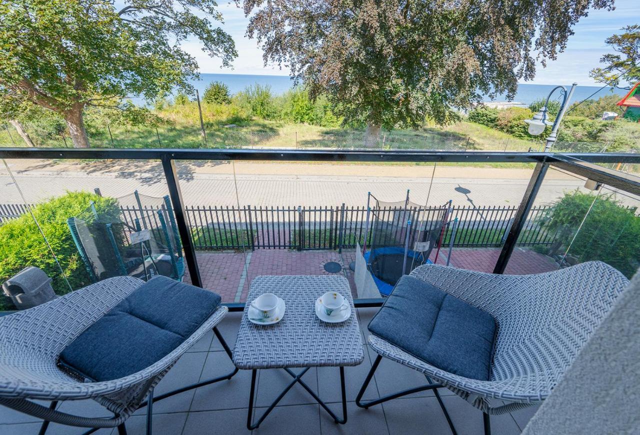 Apartament Z Widokiem Na Morze U Grazyny 2 Jaroslawiec Luaran gambar