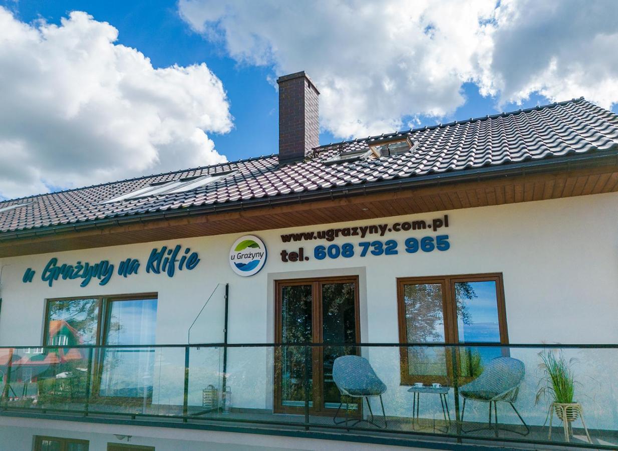 Apartament Z Widokiem Na Morze U Grazyny 2 Jaroslawiec Luaran gambar